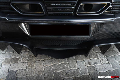 2011-2017 McLaren MP4 12C/650s BKSS Style Rear Diffuser - DarwinPRO Aerodynamics