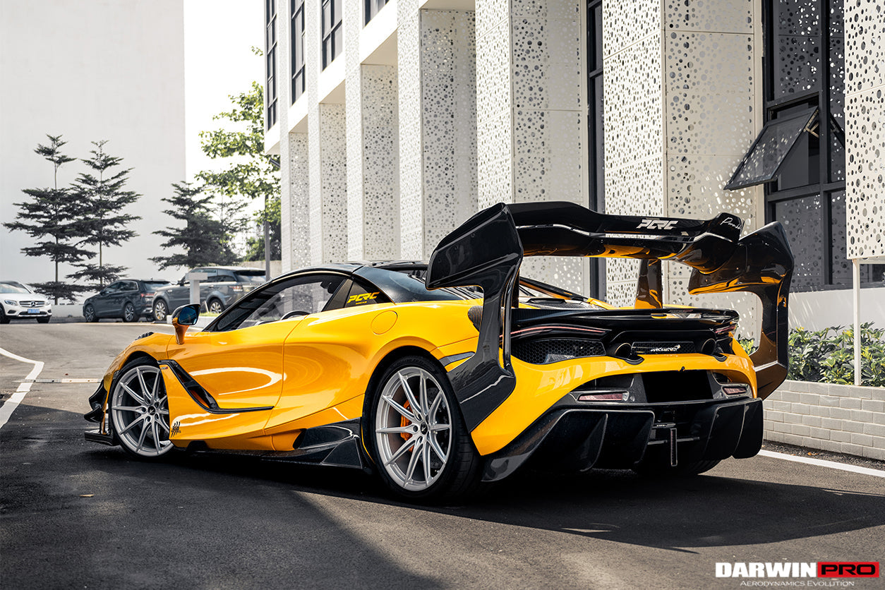 2017-2022 McLaren 720s Spider Se²GTR Style Full Body Kit - DarwinPRO Aerodynamics
