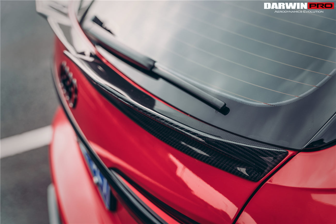 2019-2023 Audi RS6 Avant C8 IMP Performance Carbon Fiber Middle Spoiler - DarwinPRO Aerodynamics