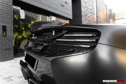 2011-2017 McLaren 650s/12C BKSS Style Trunk Spoiler - DarwinPRO Aerodynamics