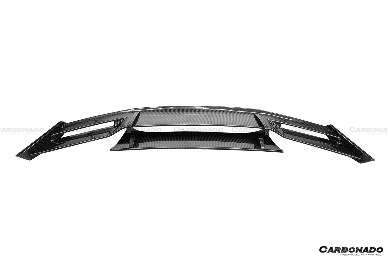 2020-2023 McLaren GT WP Style Dry Carbon Fiber Wing - Carbonado