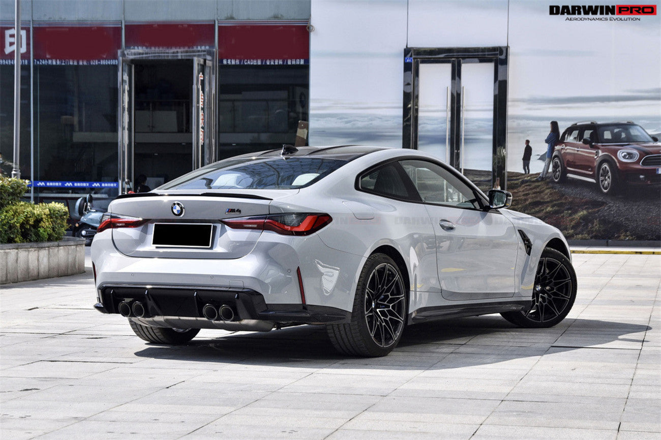 2021-UP BMW M4 G82 OE Style Carbon Fiber Trunk Spoiler - DarwinPRO Aerodynamics