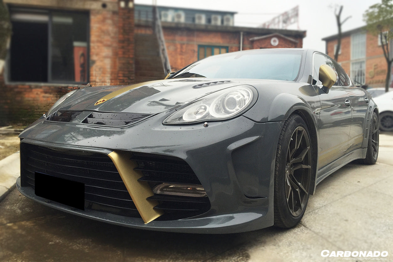 2010-2013 Porsche Panamera 970.1 MSY Style Wide Body Kit - Carbonado
