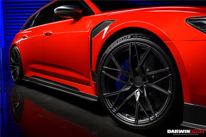 2019-2023 Audi RS6 Avant C8 IMP Performance Front Fender - DarwinPRO Aerodynamics