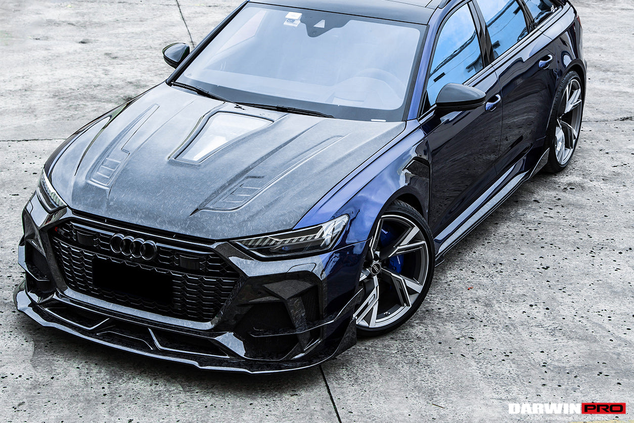 2019-2023 Audi RS6 Avant C8 IMP Performance Side Skirts - DarwinPRO Aerodynamics