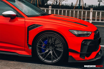 2019-2023 Audi RS6 Avant C8 IMP Performance Front Fender - DarwinPRO Aerodynamics