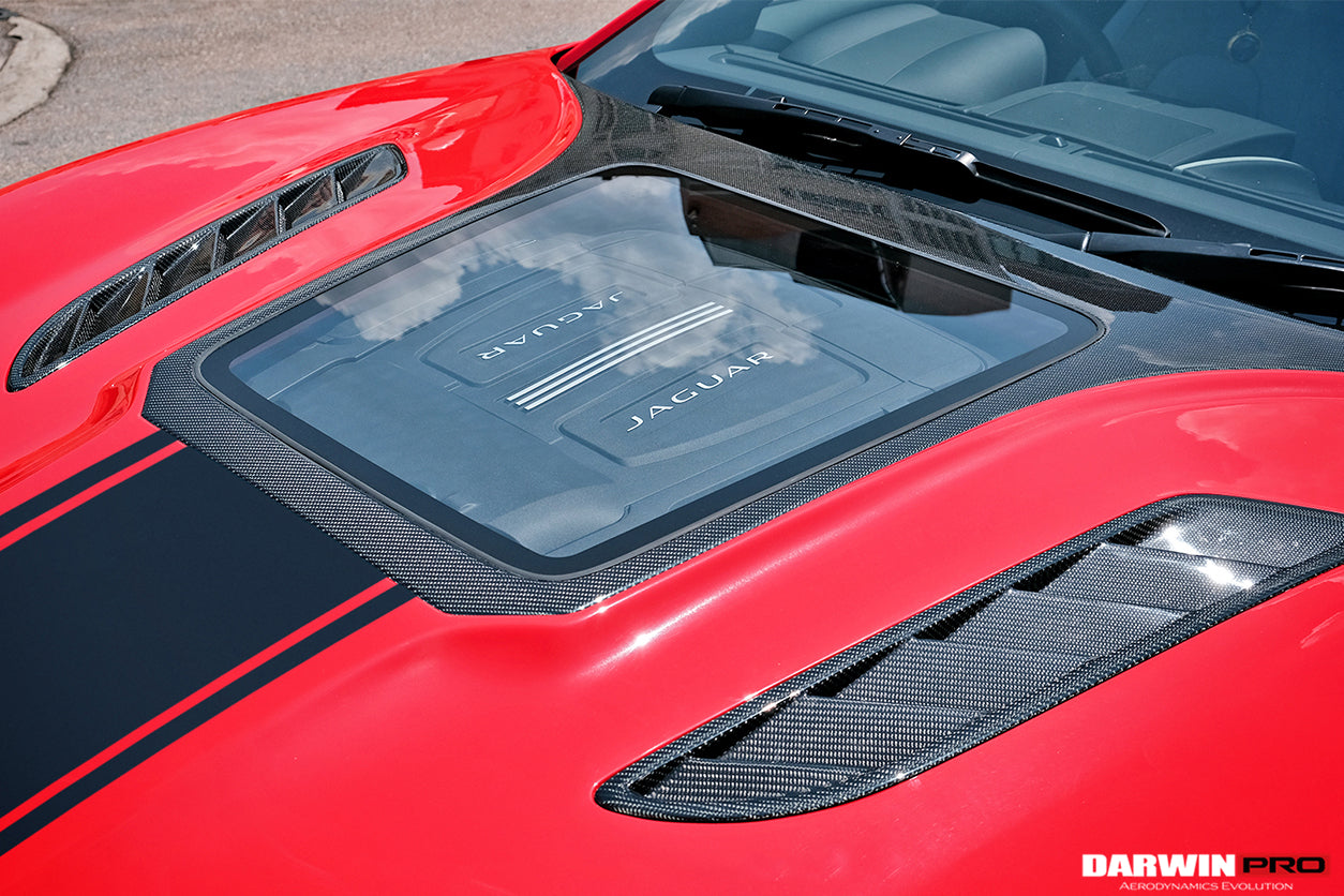 2013-2017 Jaguar F-Type Coupe/Convertible IMP Performance Hood - DarwinPRO Aerodynamics