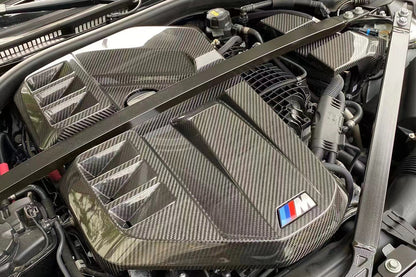 2021-UP BMW M3 G80 M4 G82/G83 DRY Carbon Fiber Engine Cover - DarwinPRO Aerodynamics