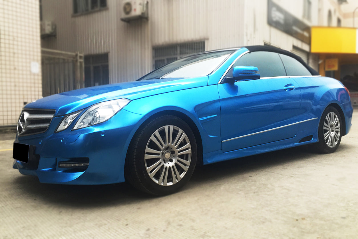 2010-2013 Mercedes Benz E Class W207 Coupe LS Style Front Fender - Carbonado