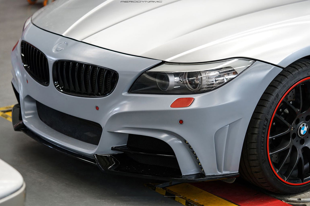 2009-2016 BMW Z4 E89 RW Style Front Bumper - DarwinPRO Aerodynamics