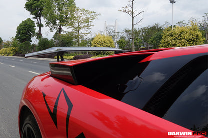 2001-2010 Lamborghini Murcielago SV Style Rear Intake Panel - DarwinPRO Aerodynamics