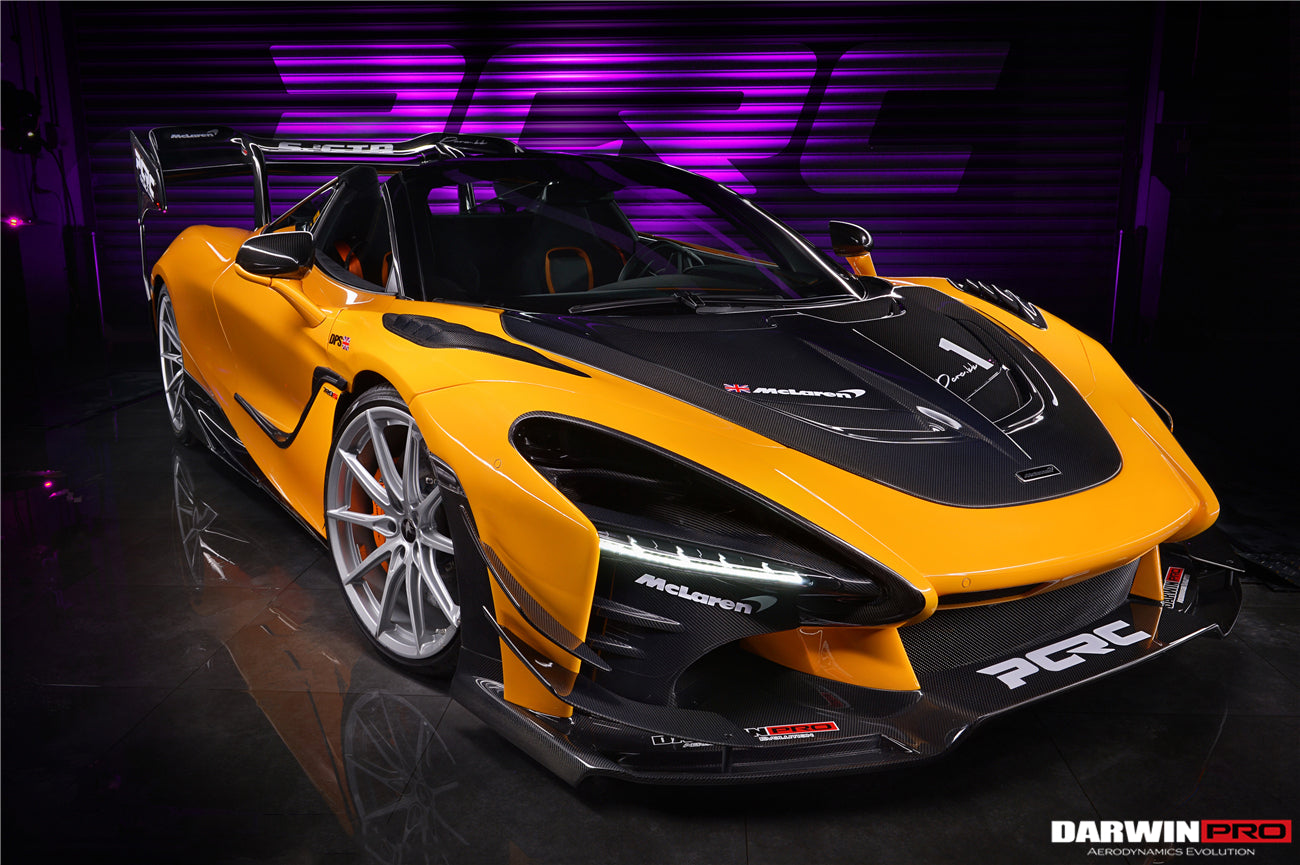 2017-2021 McLaren 720s Se²NWB Style Carbon Fiber Hood - DarwinPRO Aerodynamics