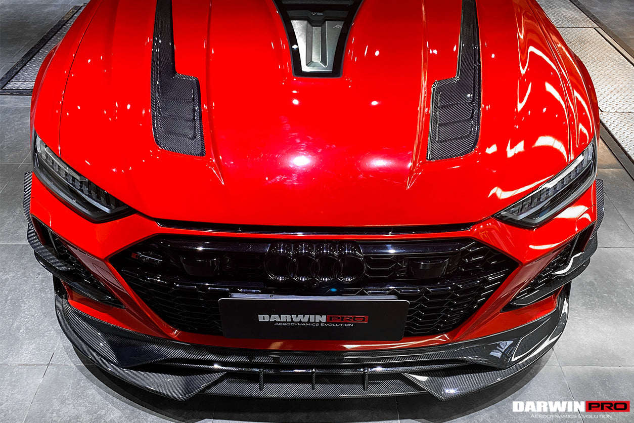 2019-2023 Audi RS6 Avant C8 IMP Performance Front Lip - DarwinPRO Aerodynamics