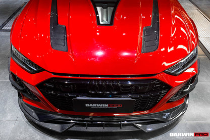 2019-2023 Audi RS6 Avant C8 IMP Performance Front Lip - DarwinPRO Aerodynamics