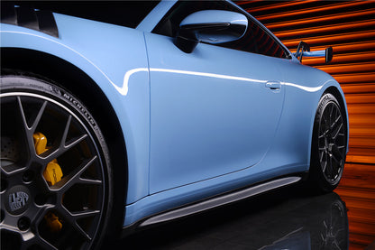 2019-2023 Porsche 911 992 Carrera/S/4/4S/Targa/Cabriolet GT3 Style Side Skirts - DarwinPRO Aerodynamics