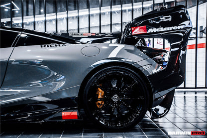 2017-2022 McLaren 720s Se²GTR Style Trunk Wing w/ Side Caps - DarwinPRO Aerodynamics