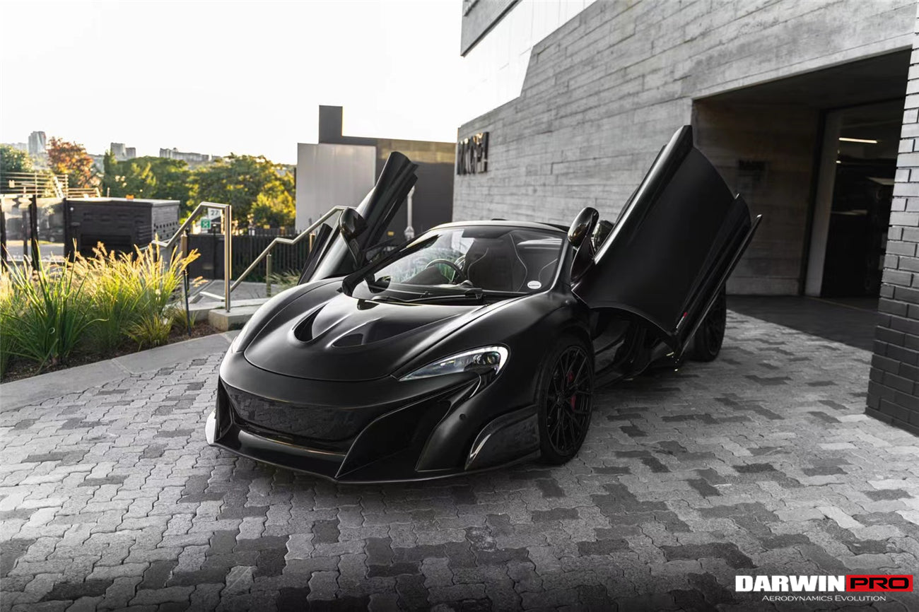 2014-2017 McLaren 650S P1 Style Carbon Fiber Hood - DarwinPRO Aerodynamics
