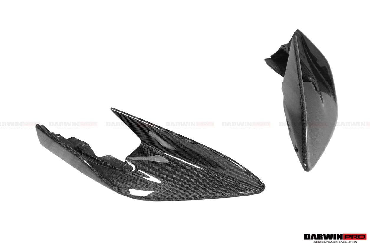 2018-2021 McLaren 600lt Carbon Fiber Front Lip Side Splitter - DarwinPRO Aerodynamics