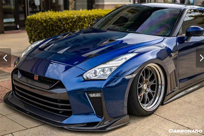 2008-2022 Nissan GTR R35 CBA/DBA/DBA VA2 Style Fender - Carbonado