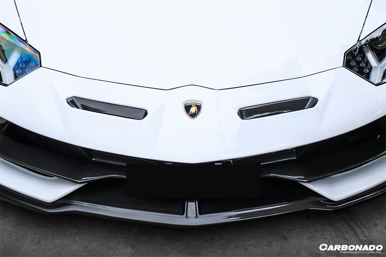 2011-2021 Lamborghini Aventador LP700 LP740 LP750 Coupe/Roadster SVJ Style Part DRY Carbon Fiber Aero Full Kit - DarwinPRO Aerodynamics
