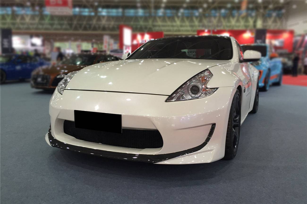 2009-2015 Nissan 370Z AMS Style Front Bumper - Carbonado