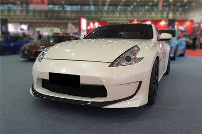 2009-2015 Nissan 370Z AMS Style Front Bumper - Carbonado