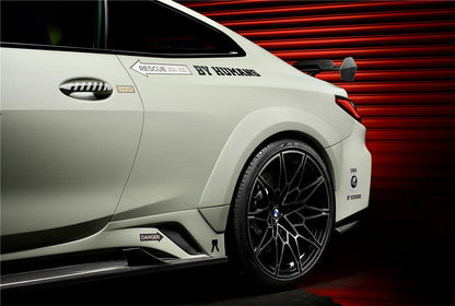 2021-UP BMW M4 G82 Coupe BKSSII Style Wide Fender Flares - DarwinPRO Aerodynamics