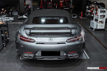 2015-2021 Mercedes Benz AMG GT GTC Roadster Only IMP Carbon Fiber Trunk Spoiler - DarwinPRO Aerodynamics