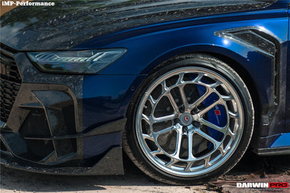 2019-2023 Audi RS6 Avant C8 IMP Performance Front Fender - DarwinPRO Aerodynamics