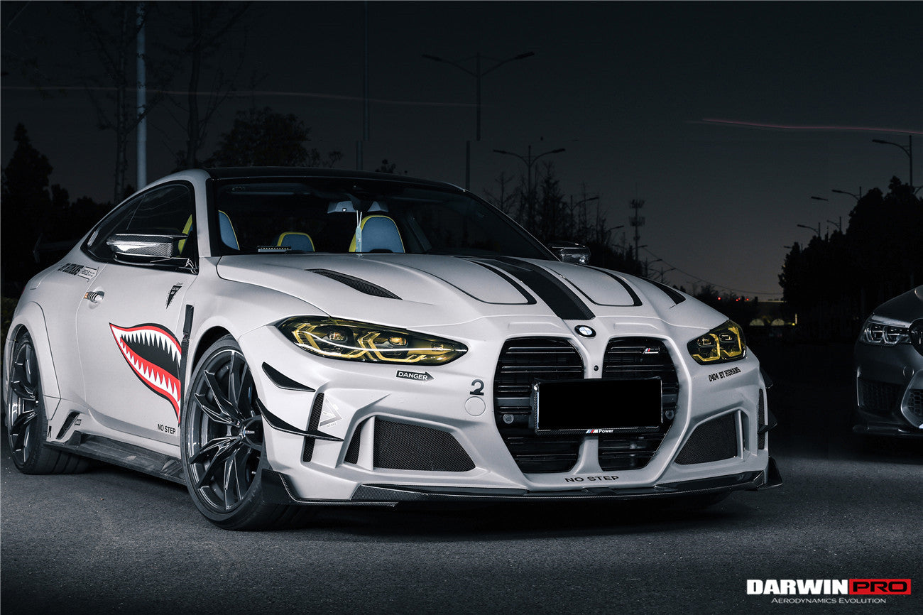 2021-UP BMW M4 G82/G83 BKSSII Style Full Body Kit - DarwinPRO Aerodynamics