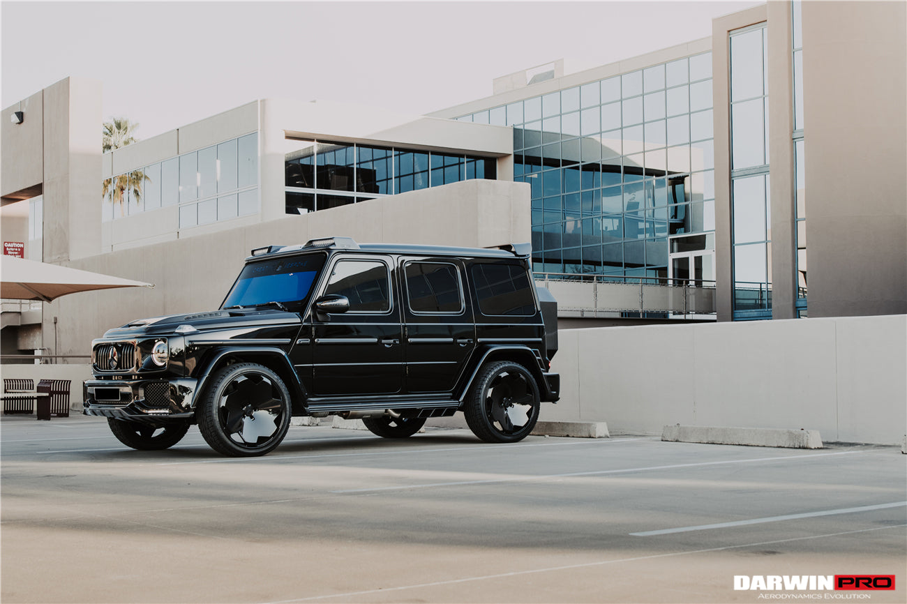2019-2023 Mercedes Benz W464 G-Class G Wagon G500/G550/G63AMG IMP Performance Front Roof Spoiler - DarwinPRO Aerodynamics