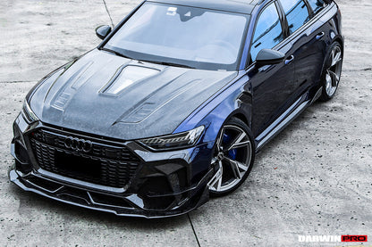 2019-2023 Audi RS6 Avant C8 IMP Performance Front Bumper - DarwinPRO Aerodynamics