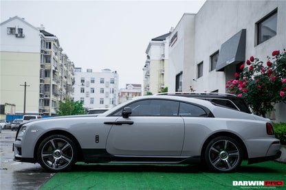 2016-2020 Rolls-Royce Wraith BKSS Style Partial Carbon Fiber Full Body Kit - DarwinPRO Aerodynamics