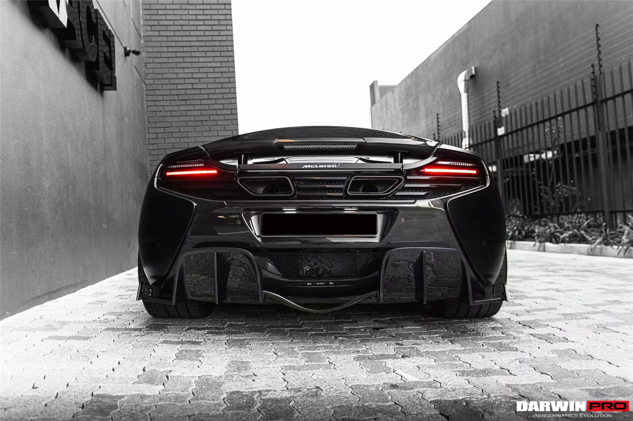 2011-2017 McLaren 650s/12C BKSS Style Trunk Spoiler - DarwinPRO Aerodynamics
