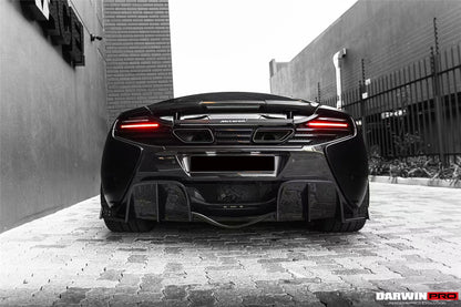 2011-2017 McLaren 650s/12C BKSS Style Trunk Spoiler - DarwinPRO Aerodynamics