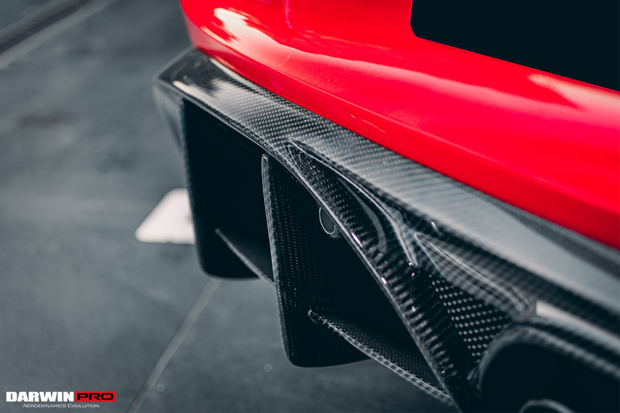 2016-2023 Porsche 718 Cayman/Boxster BKSS Style Partial Carbon Fiber Full Body Kit - DarwinPRO Aerodynamics