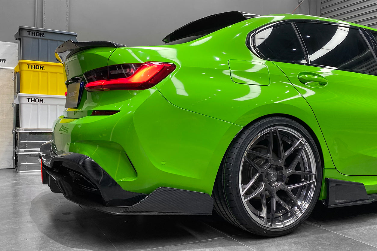 2019-2023 BMW 3 Series G20/G28 BKSS Style Carbon Fiber Full Body Kit - DarwinPRO Aerodynamics