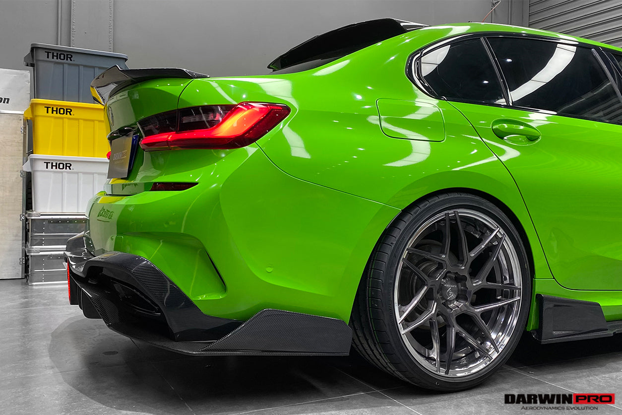 2019-2023 BMW 3 Series G20/G28/G80 M3 BKSS Style Carbon Fiber Roof Spoiler - DarwinPRO Aerodynamics