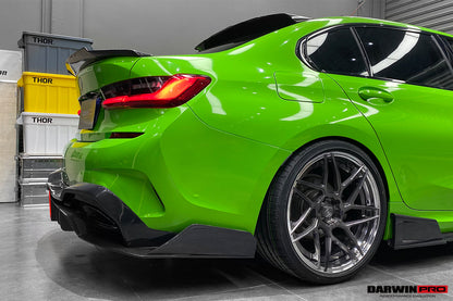 2019-2023 BMW 3 Series G20/G28/G80 M3 BKSS Style Carbon Fiber Roof Spoiler - DarwinPRO Aerodynamics