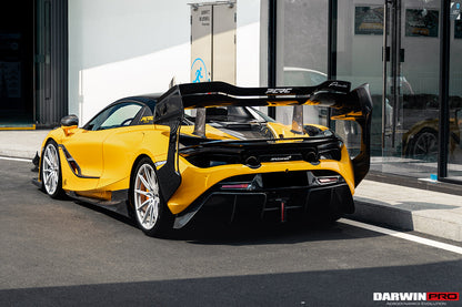 2017-2021 McLaren 720s Se²NWBII Style Carbon Fiber Rear Diffuser - DarwinPRO Aerodynamics