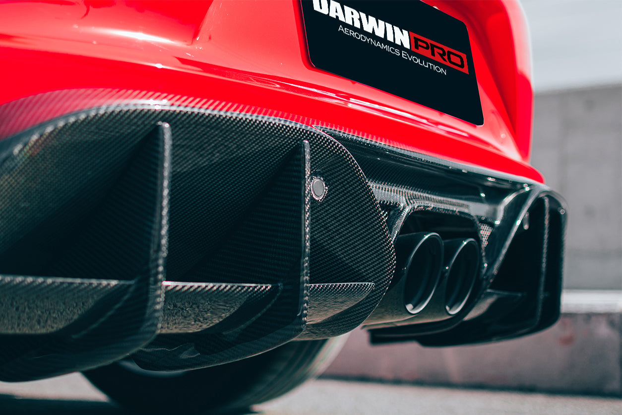 2016-2023 Porsche 718 Cayman/Boxster BKSS Style Partial Carbon Fiber Full Body Kit - DarwinPRO Aerodynamics