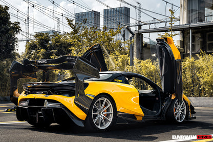 2017-2021 McLaren 720s Se²NWBII Style Carbon Fiber Rear Diffuser - DarwinPRO Aerodynamics