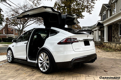 2019-2021 Tesla X SUV RZS Style Carbon Fiber Full Kit - Carbonado