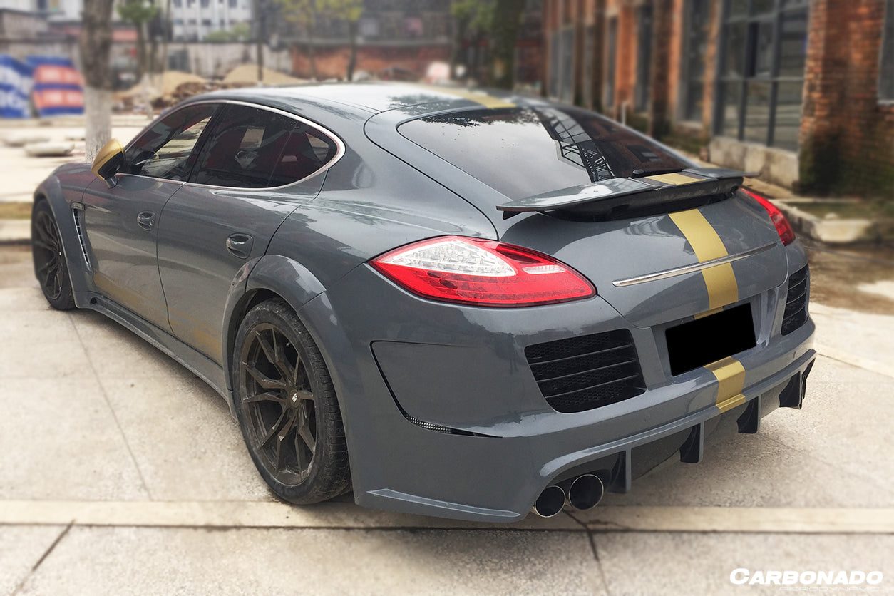 2010-2013 Porsche Panamera 970.1 MSY Style Wide Body Kit - Carbonado