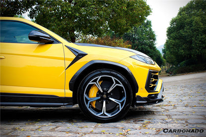 2018-2022 Lamborghini URUS TC Style Dry Carbon Fiber UP-Front Lip - Carbonado