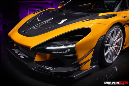 2017-2021 McLaren 720s Spider Se²NWB Style Carbon Fiber Fender - DarwinPRO Aerodynamics