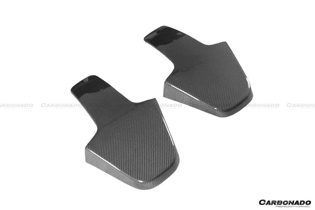 2021-UP BMW M4/M3 G82/G83/G80 OE Style Carbon Fiber UP Seat-back Cover - Carbonado Aero