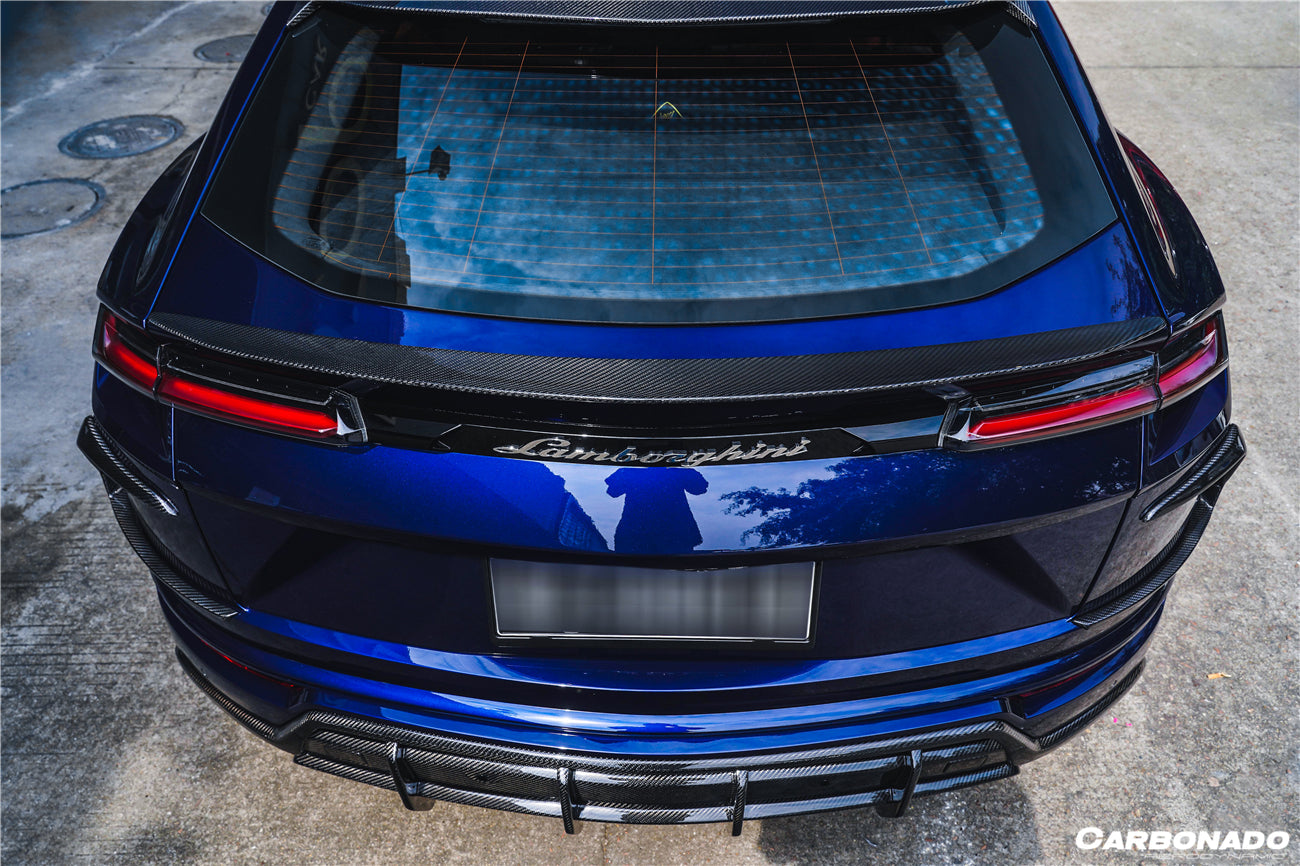 2018-2022 Lamborghini URUS TC Style Dry Carbon Fiber Rear Diffuser - Carbonado