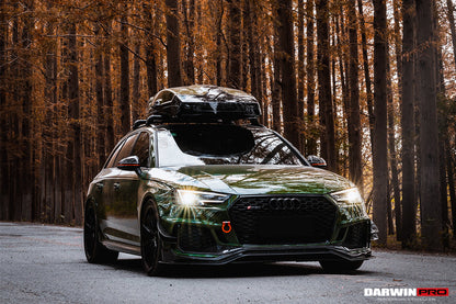 2017-2019 Audi RS4 B9 BKSS Style Front Lip - DarwinPRO Aerodynamics