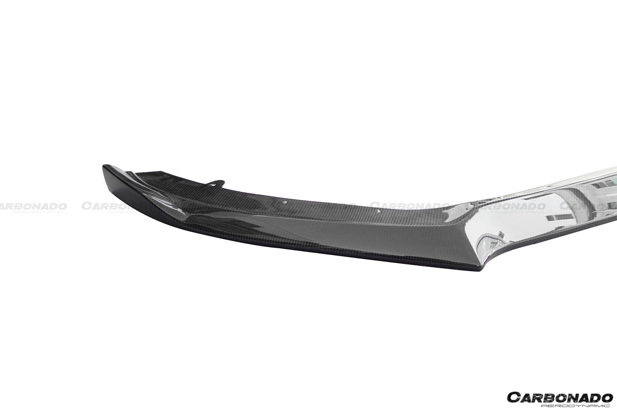 2014-2017 Ford Mustang Rsh Style Carbon Fiber Front Lip - Carbonado